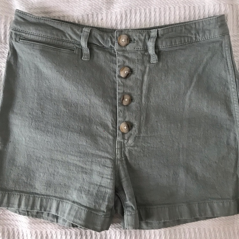 Madewell green short